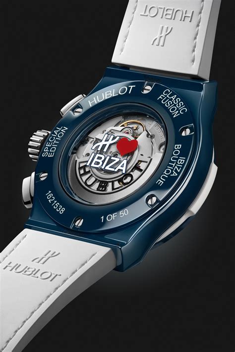 hublot summer blue|hublot blue sapphire crystal.